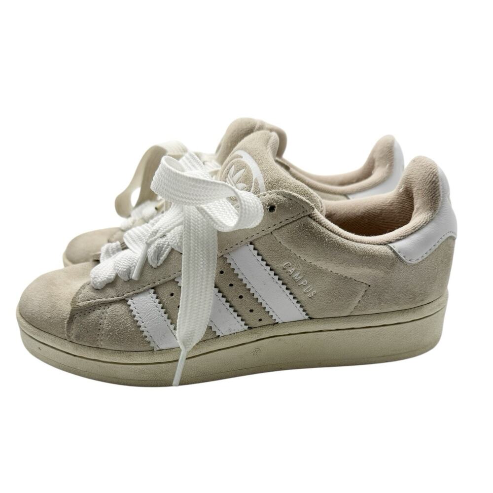 Adidas Originals Campus 00s Beige Low Top Sneakers Womens Size 5.5